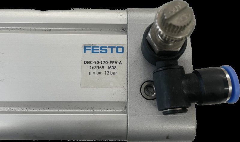 Festo Normzylinder DNC-50-170-PPV-A