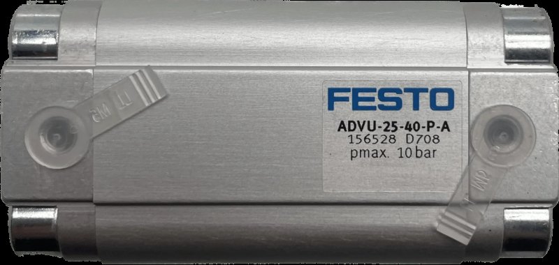 Festo Kompaktzylinder ADVU-25-40-P-A