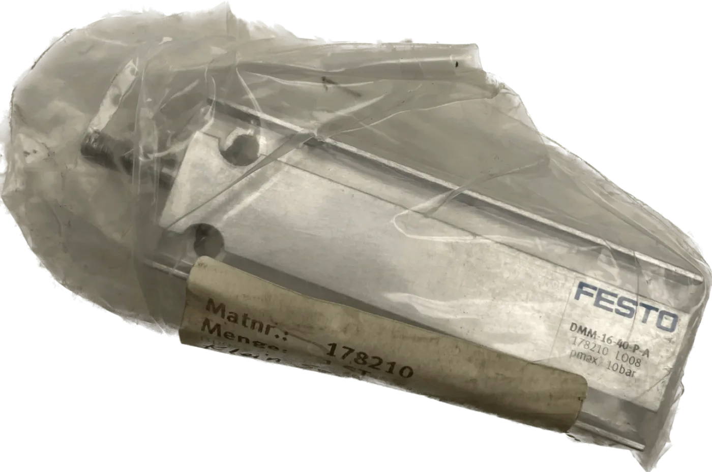 Festo Kompaktzylinder DMM-16-40-P-A - 1