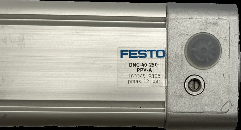 Festo Normzylinder DNC-40-250-PPV-A