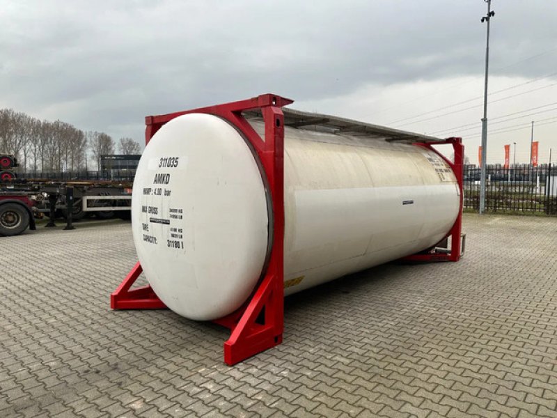 20FT SWAP BODY / 31.180L / steam heating / T11 / AMKD / 2.5Y+CSC insp.: 08/2026