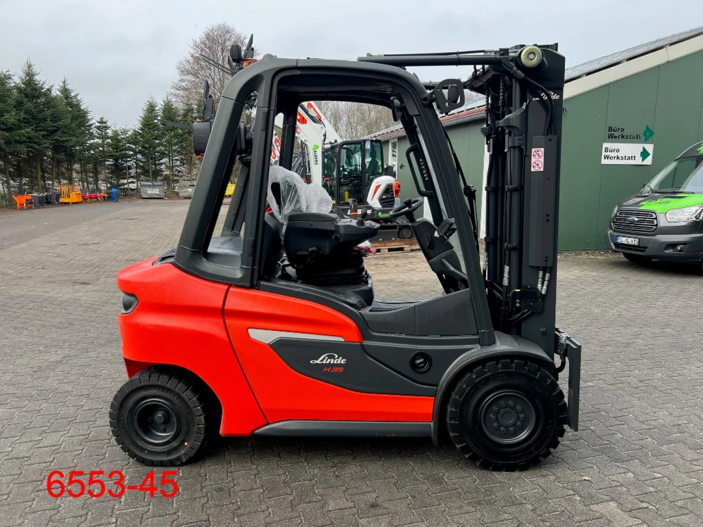 Linde H 35 D 01 - 7