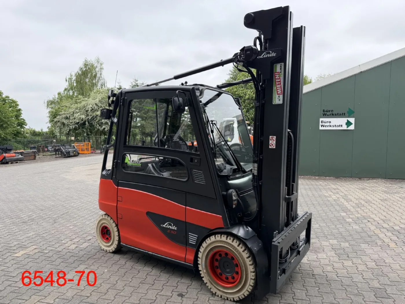 Linde E 50 HL 01 600 - 7