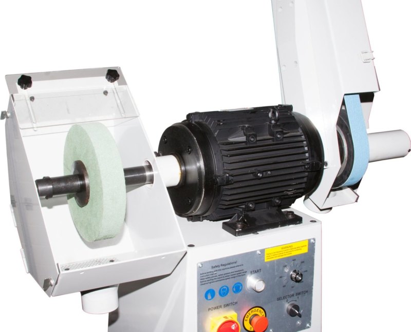 Schleif- und Poliermaschine SCHLEIFPOWER KPM 50