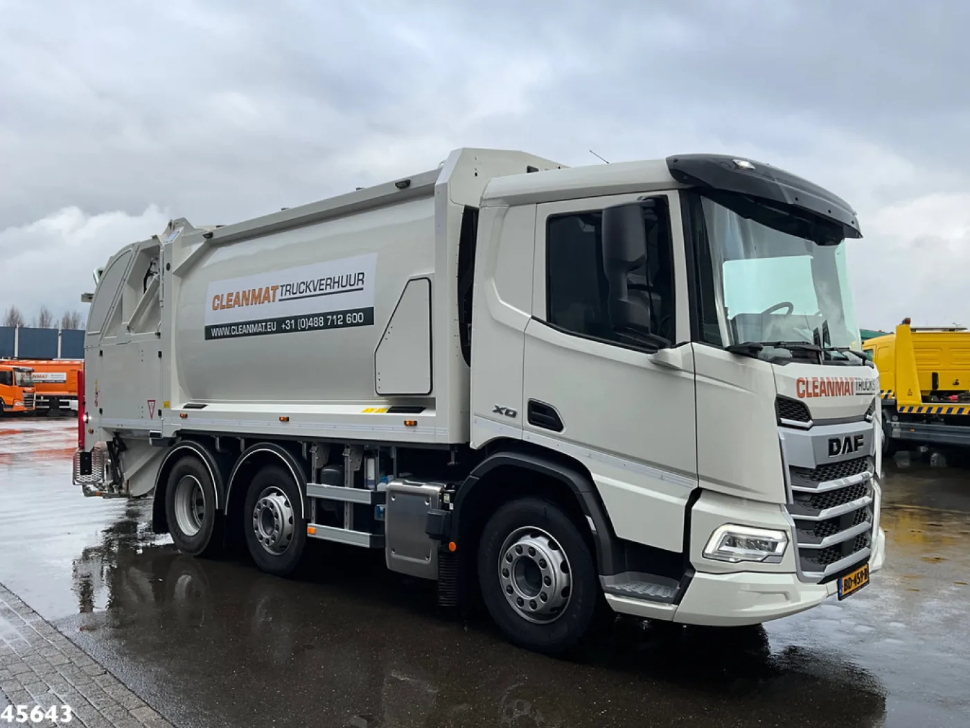 DAF FAG XD 300 Geesink 17m³ - 3