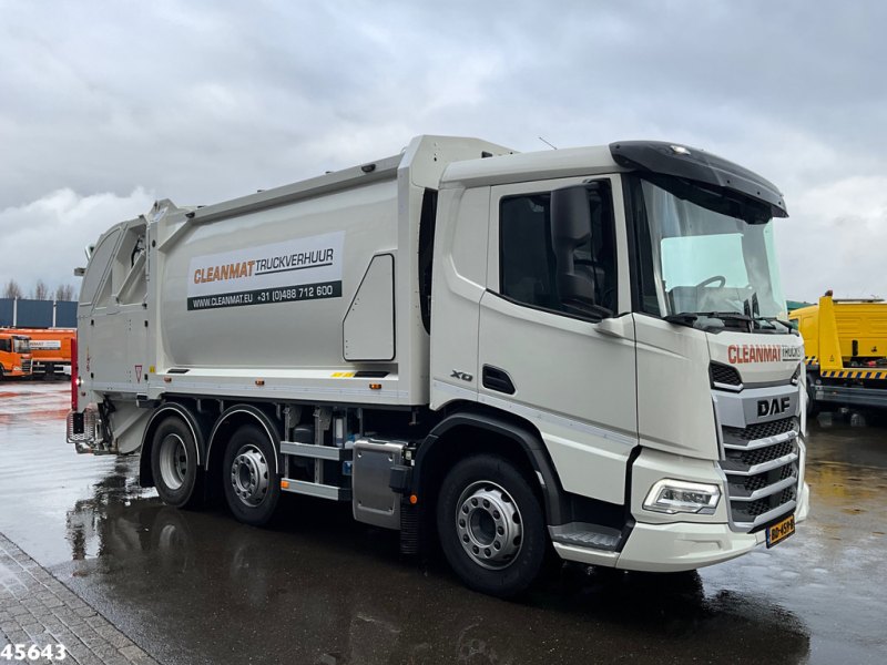DAF FAG XD 300 Geesink 17m³