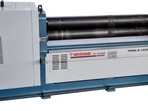 Motorische 3-Walzen Blechrundbiegemaschine MRB-S 1506