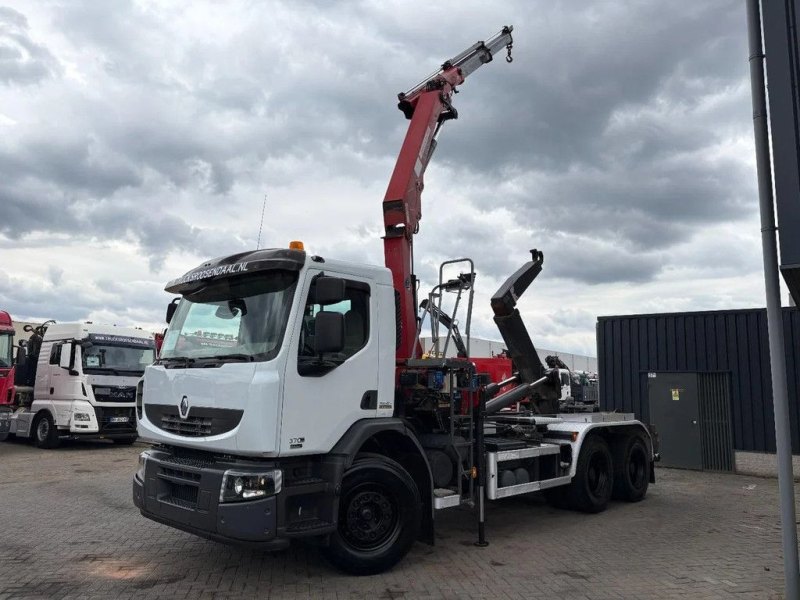 Renault Premium 370DXI + HMF 1430 K3 + 6X4 + HOOKSYTEM + EURO 5