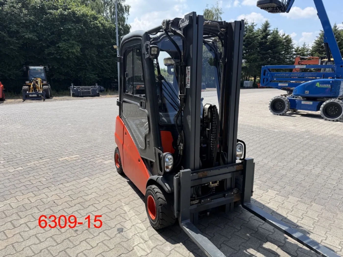 Linde H 20 D - 8
