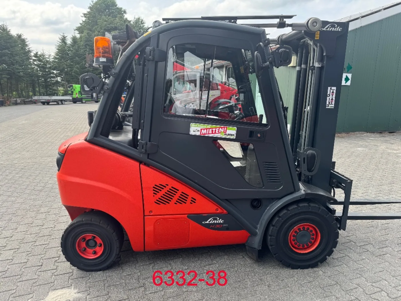 Linde H 30 D 02 EVO Drehsitz - 6
