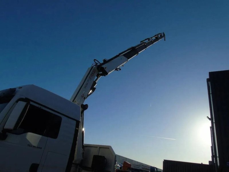 MAN Tgx 26.440 + Fassi 455A.2.26 + Euro 6 + 6X2 + Remote