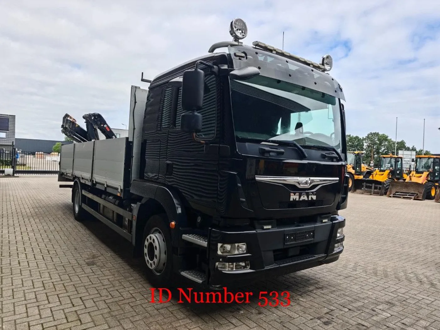 MAN TGM 18.340 4x2 Hiab 088 E-4 Hiduo - 7