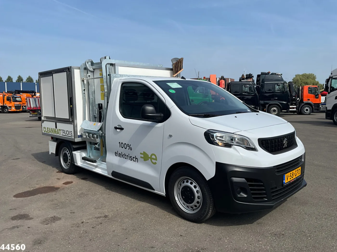 Peugeot E-Expert 100% elektrisch kippende zijlader - 4