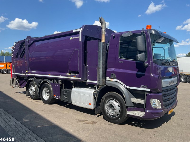 DAF FAN CF 290 Geesink 18m³ Just 165.848 km!