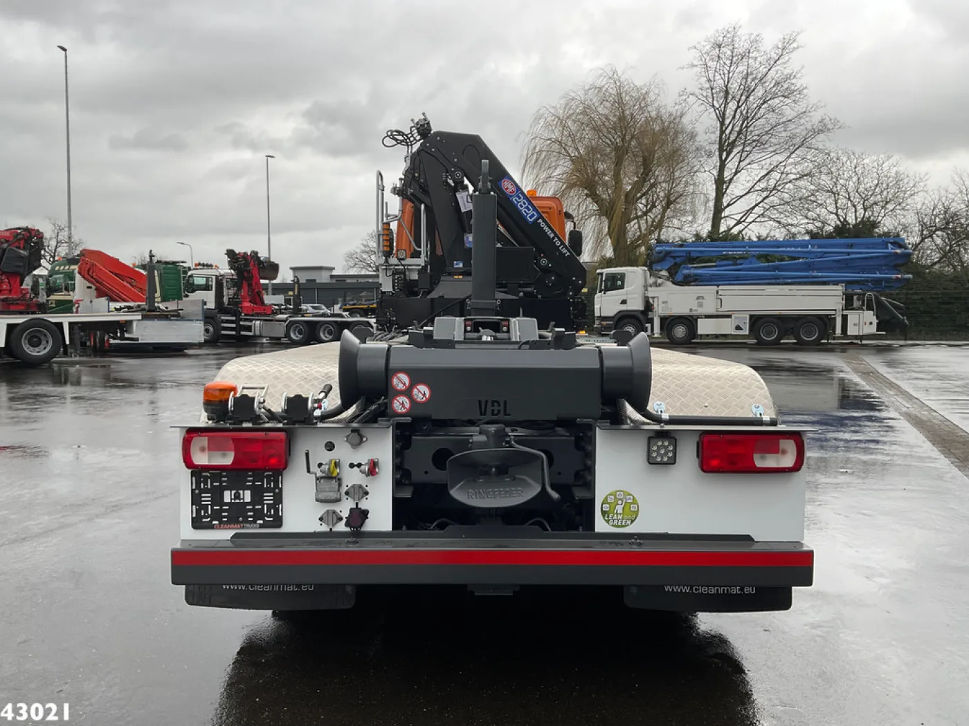 DAF FAQ CF 430 HMF 28 Tonmeter laadkraan - 6