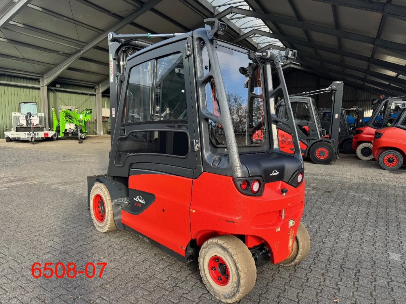 Linde E 50 HL 01 - 3