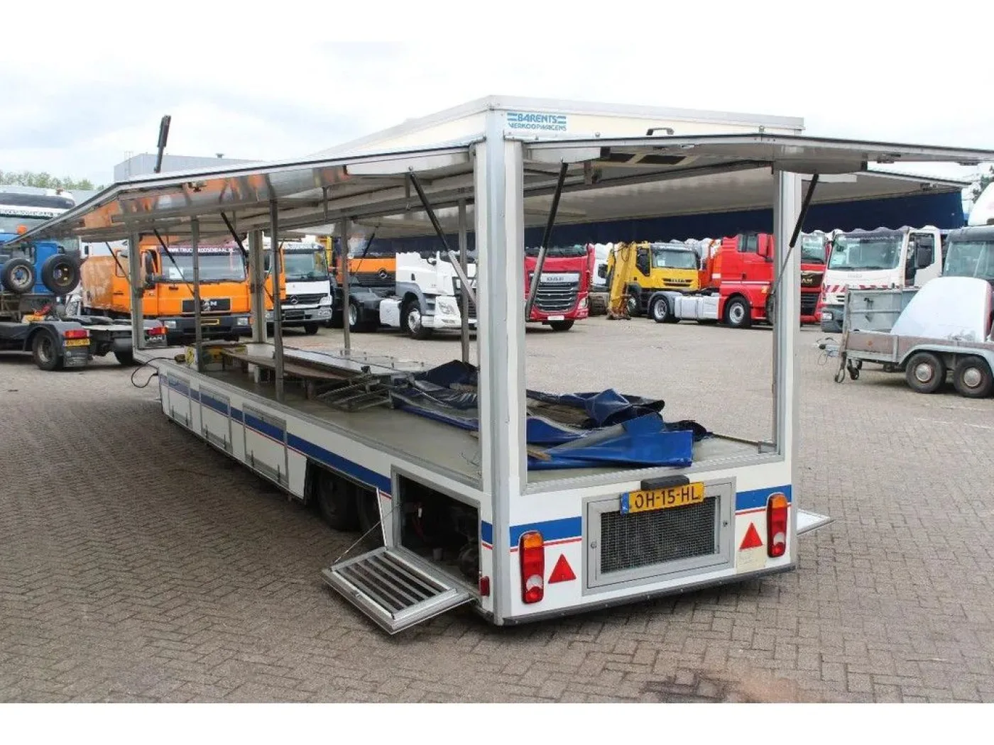 Diversen full option BARENTS full option cooling + stand ready - 6