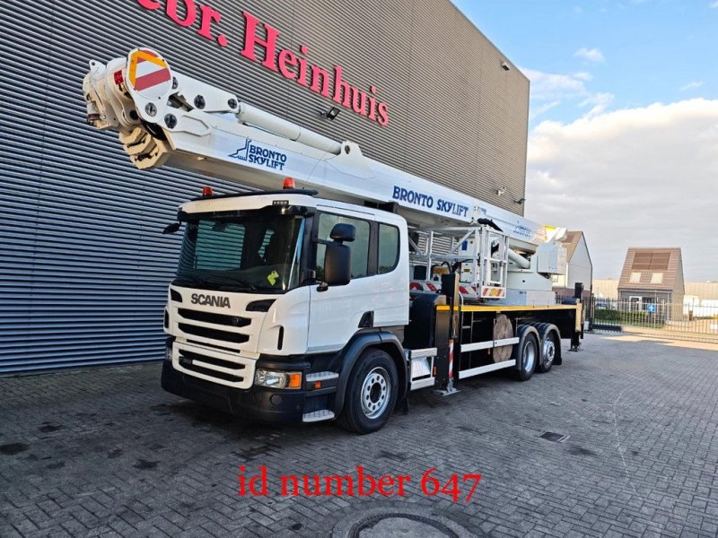 Scania P360 6x2 Bronto Skylift S56XR