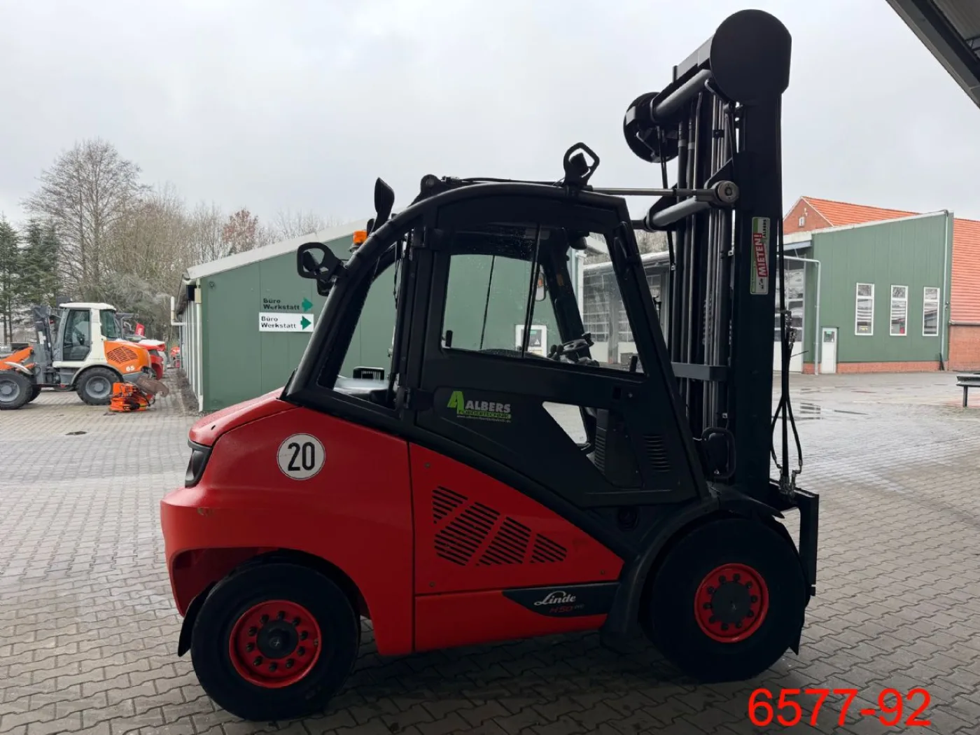 Linde H 50 D 02 600 EVO - 6