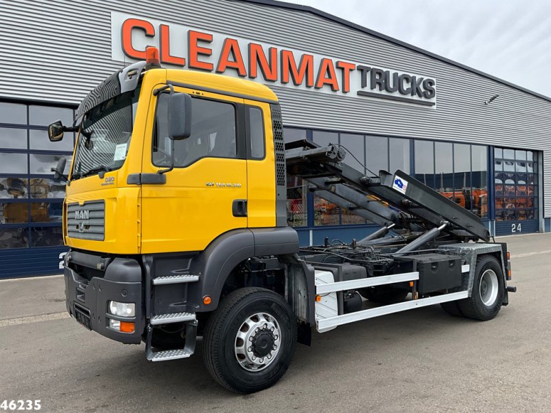 MAN TGA 18.310 4x4 14 Ton kabelsysteem