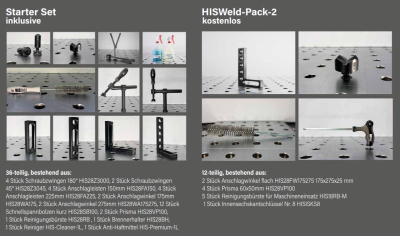 HISWeld schweißtisch schweisstisch