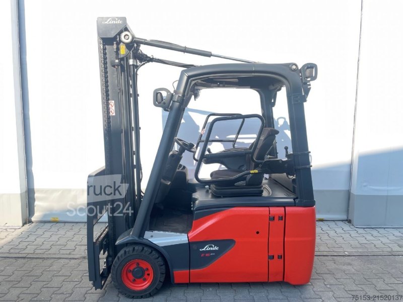 Linde E16-02-386-EVO (KDD, UVV, SE und LACK NEU)