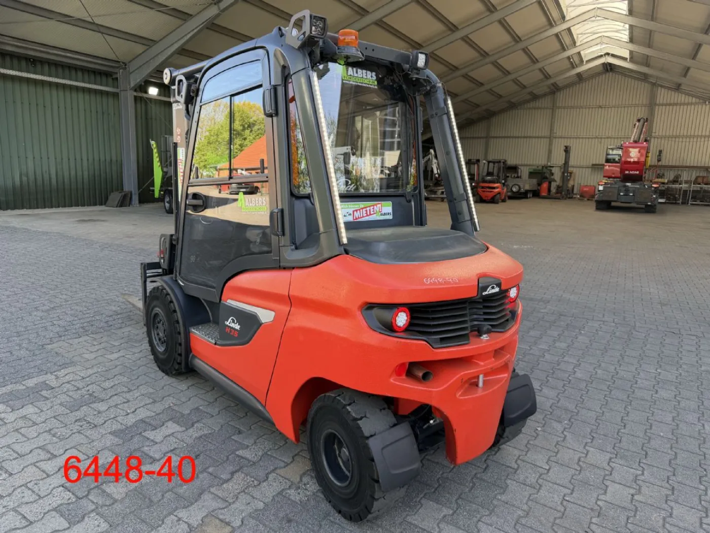 Linde H 35 D 01 - 3