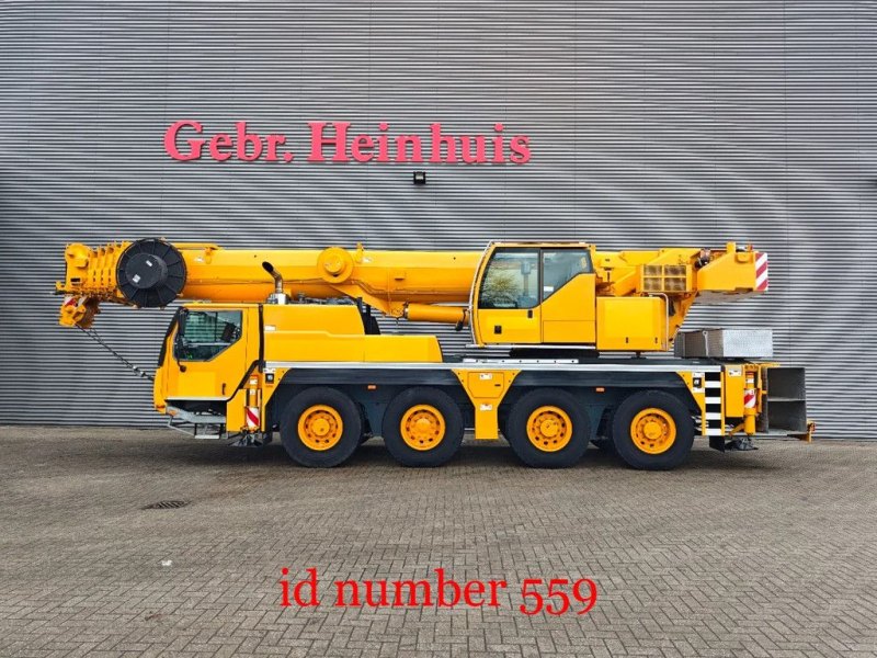 Liebherr LTM 1070-4.2 Jip 16 Meter 8x6x8 Topcondition Always Parked Inside!