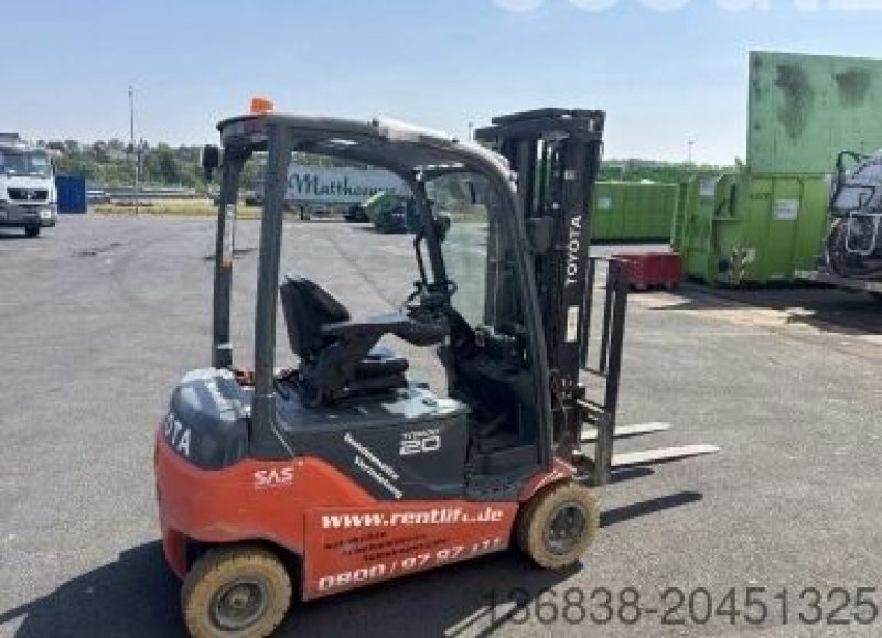 Toyota Traigo 48-8FBM20T Elektro 2,00 t