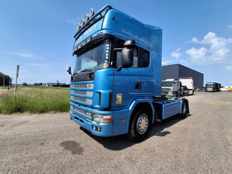 Scania R R124-470 * Manual gearbox * Retarder *