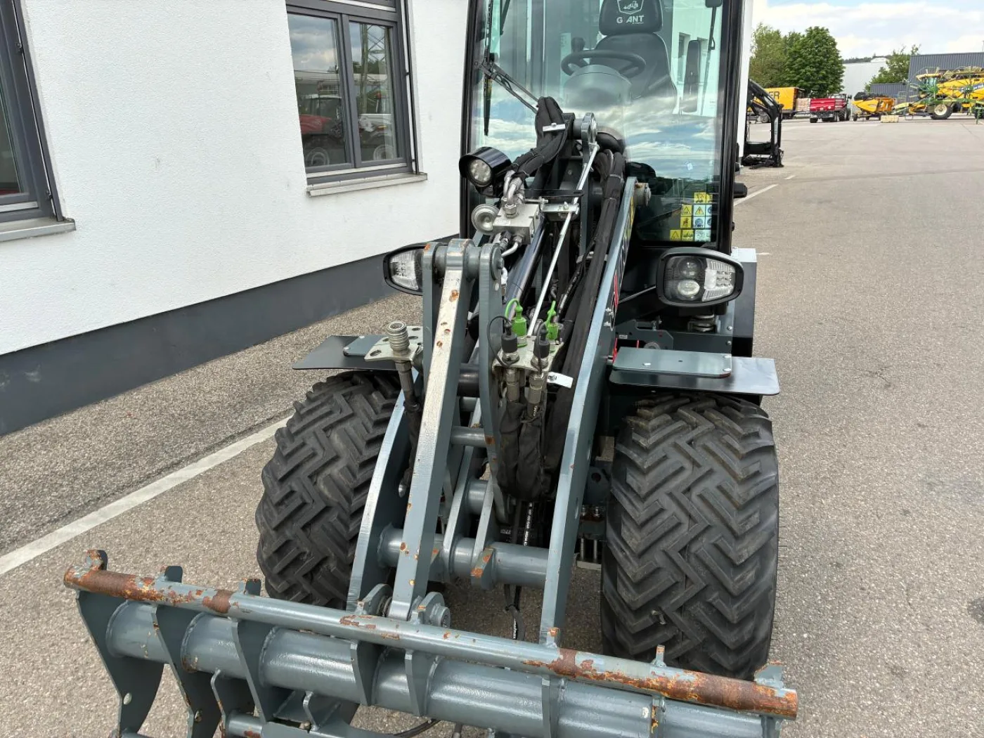 Radlader Giant G 2700 E X-Tra - 8