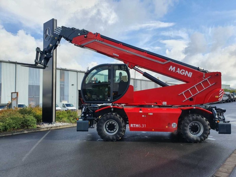 Magni RTH 6.31 SH / 6to Hubkraft / Funk / NEU