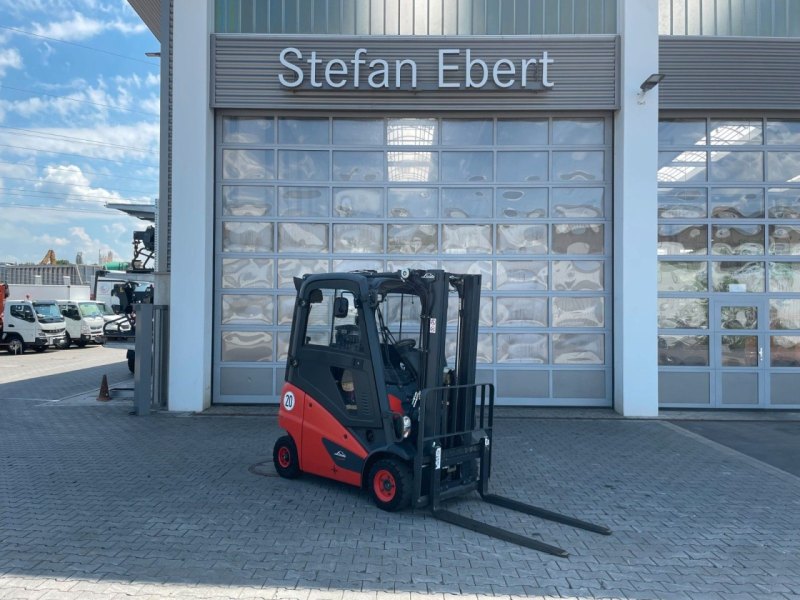 Linde H14D-01 / HH 4,6m / 1.453h / Diesel / SS / Waage