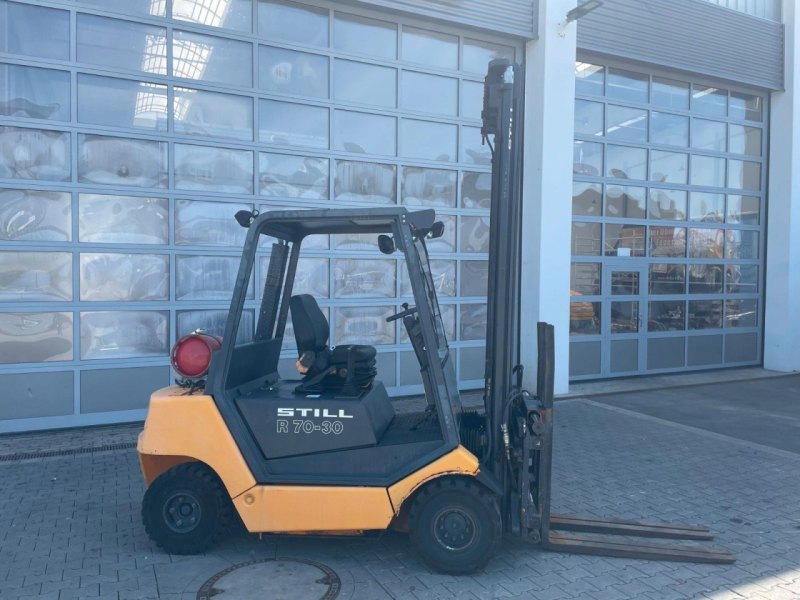 Still RX70-30T / Duplex: 5,12m / Doppelpalettengabel
