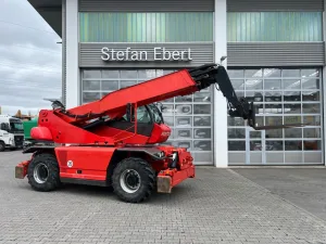 Manitou MRT 2150 - / nur 2.463h! / Funk / Gabel