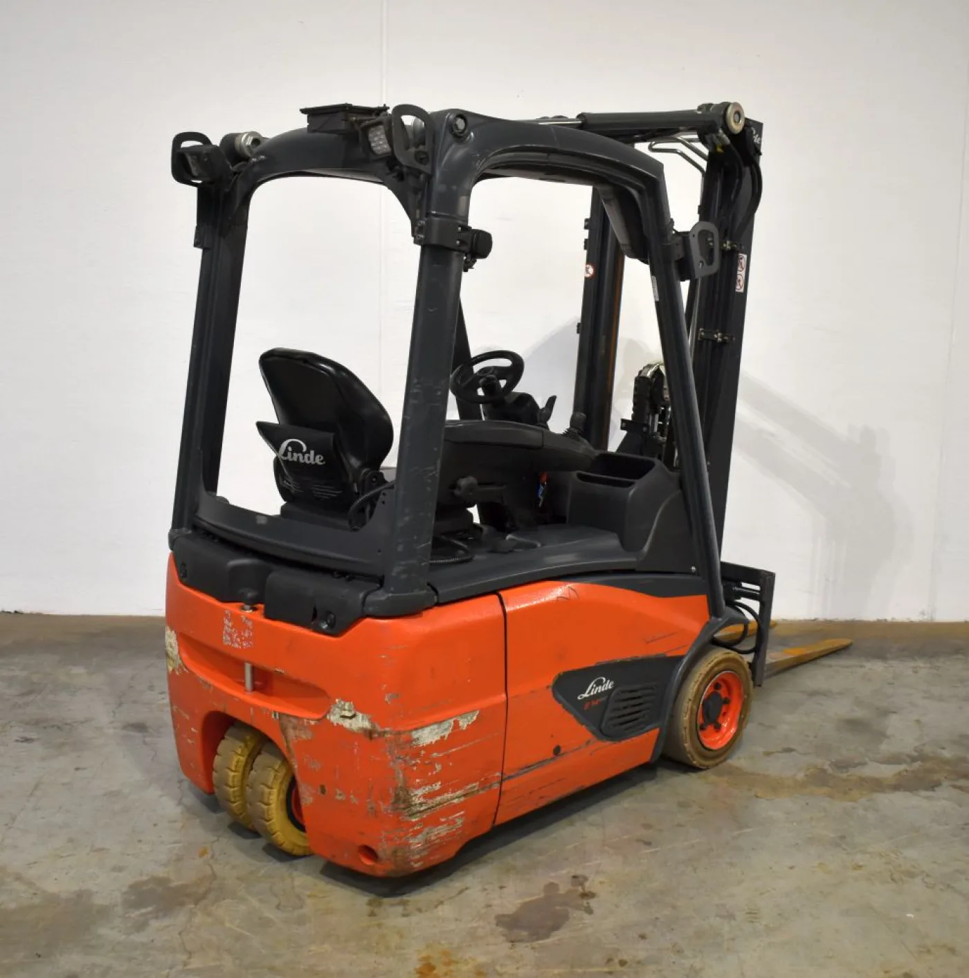 Frontstapler Linde E 14 EVO 386-02 (2018) - 2