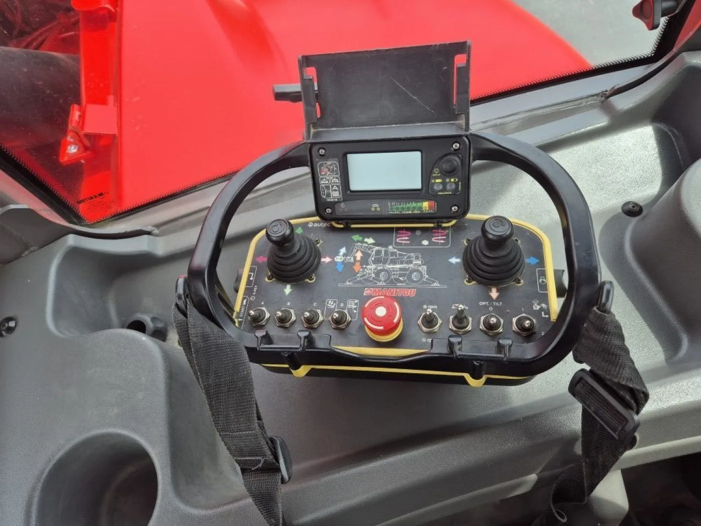 Manitou MRT 2150 Privilege Tüv S2 - 5