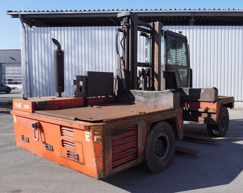 Seitenstapler Battioni-Pagani SLD80 (2015)