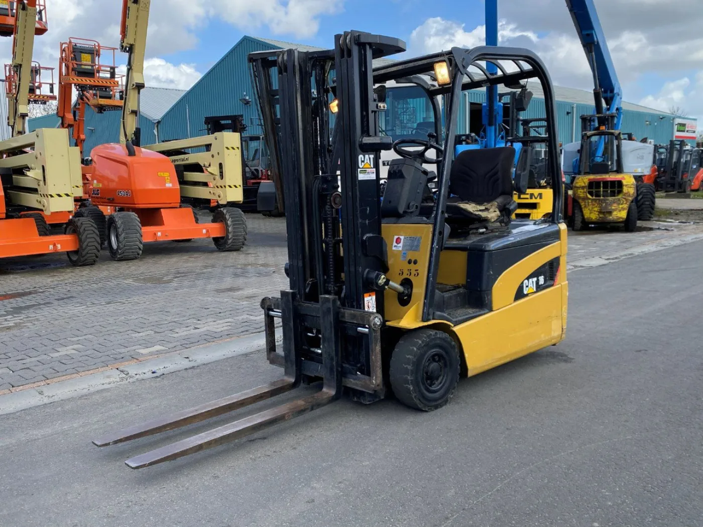 Caterpillar EP16NT - 5