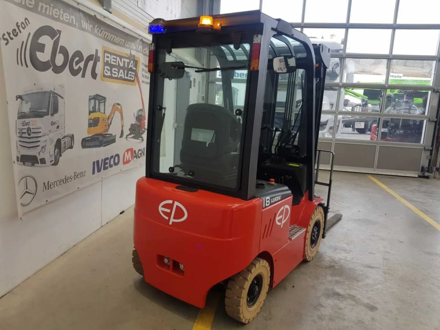 EP Equipment EFL181 / Triplex: 4,80m / SS / DEMO - 5