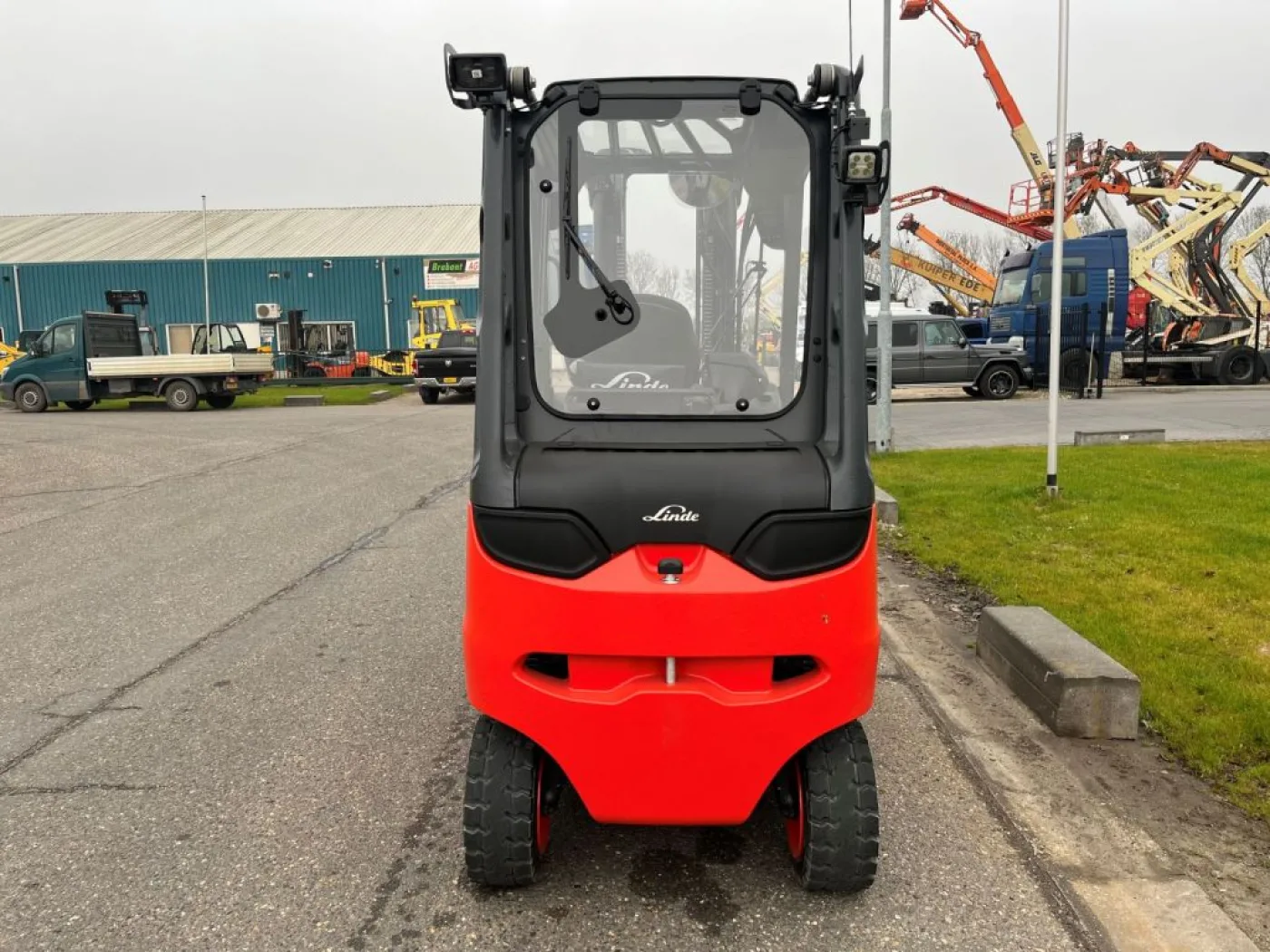 Linde E25HL-01/600 - 7