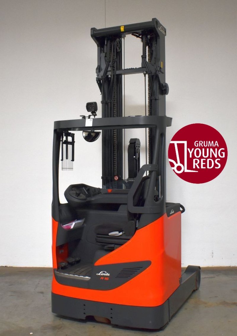 Schubmaststapler Linde R 16 HD 1120 (2024)