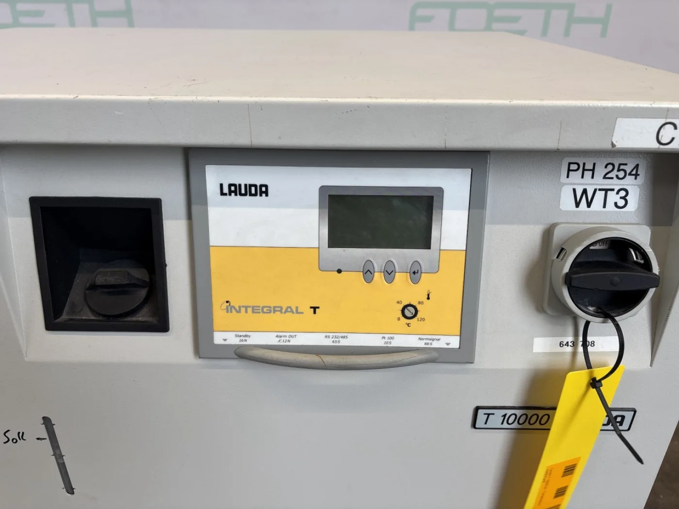 Lauda T 10000 W - Temperature control unit - 5