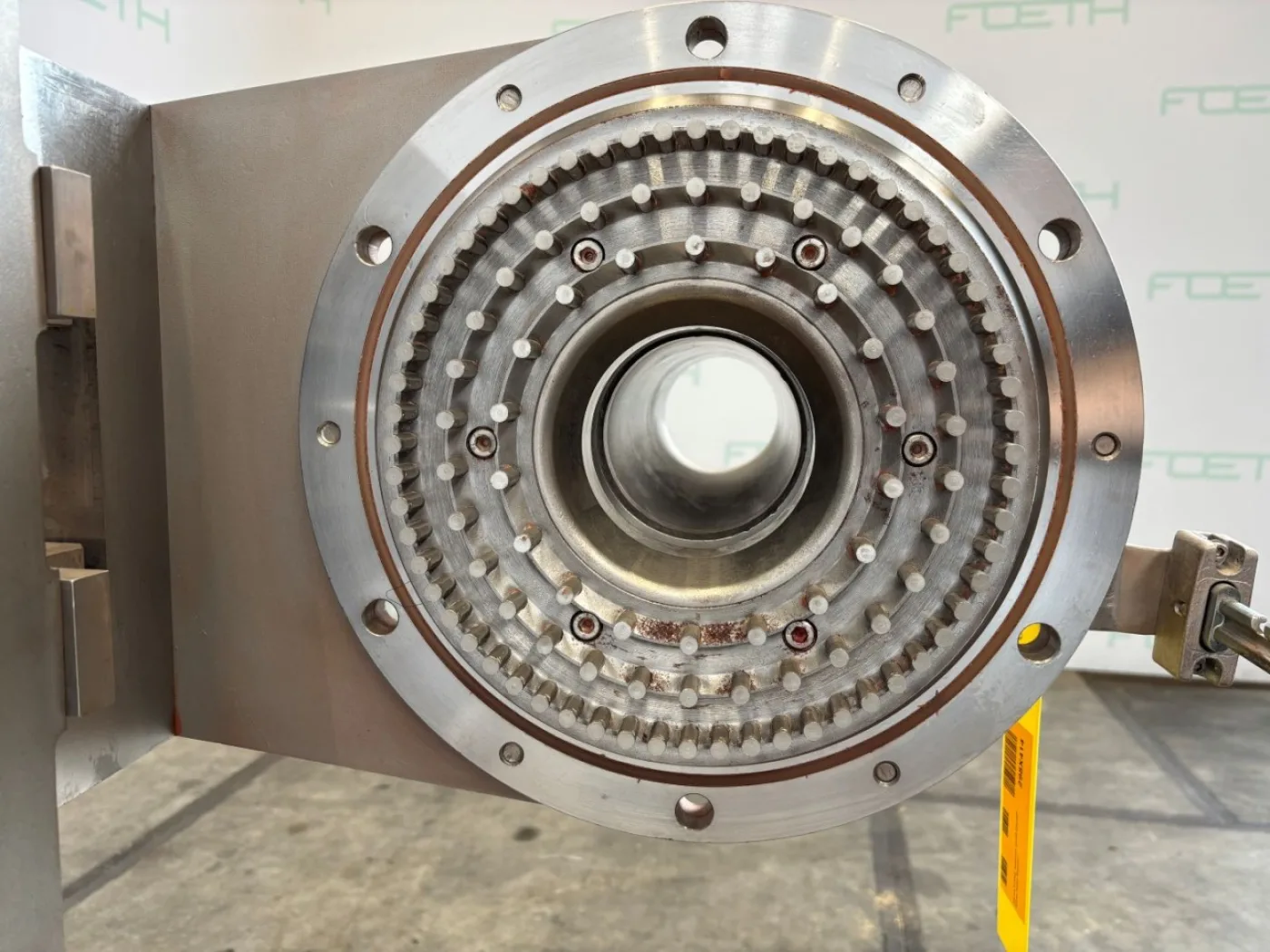 Netzsch CUM-250/SP - Pin Mill - 8
