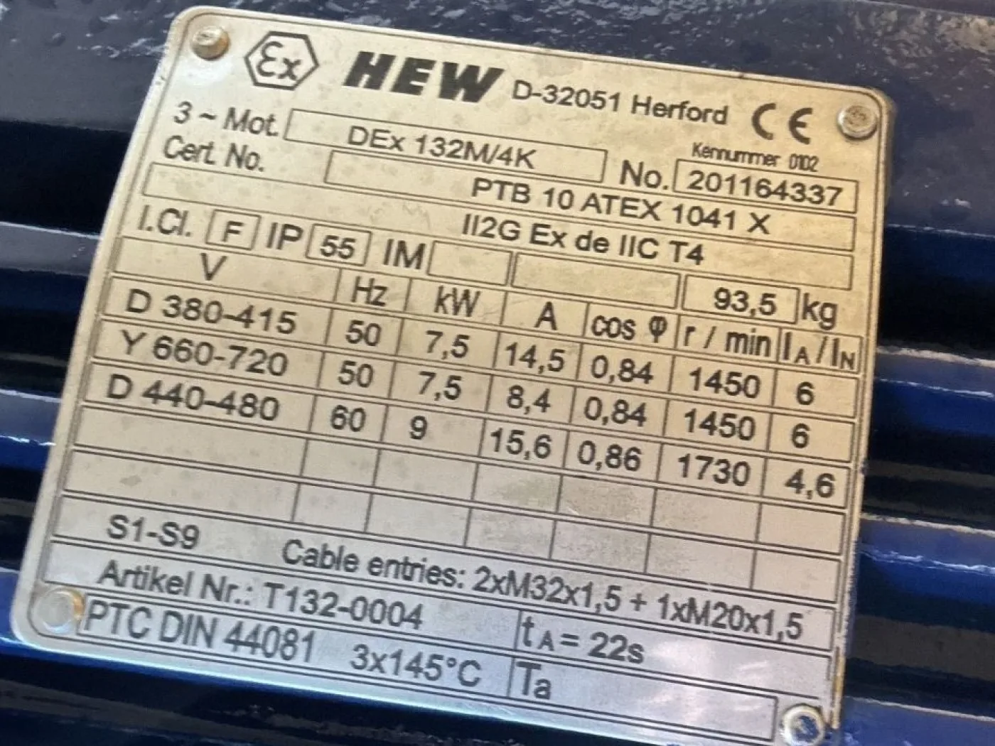 Pfaudler-werke CE1200 - Glass-lined Reactor - 3