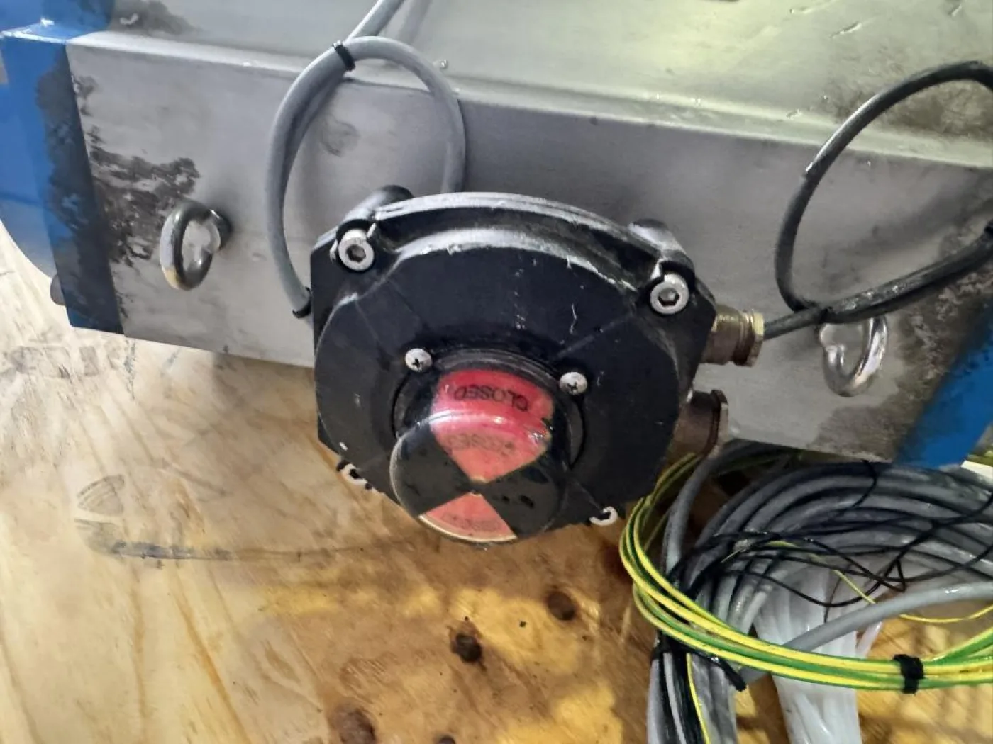 2019 EVAC / Max.-Air Technology Luftbereift actuated butterfly valve assembly - 6