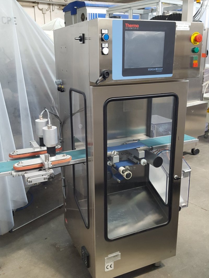 BILANCIA DI LINEA – THERMO SCIENTIFIC RAMSEY MOD. VERSAWEIGH