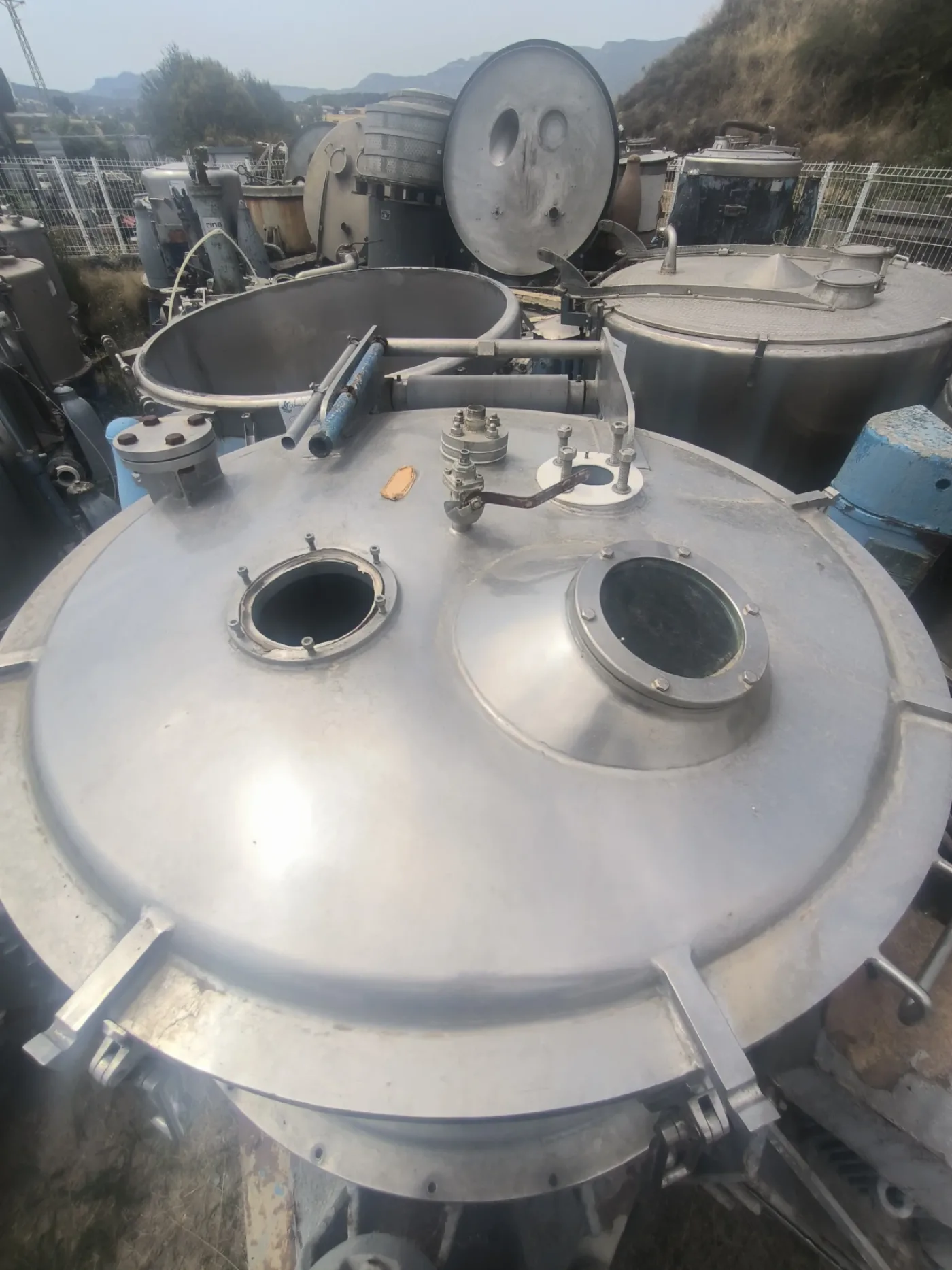 RIERA NADEU 200F-1000 STAINLESS STEEL 316 CENTRIFUGE 250 KG - 5