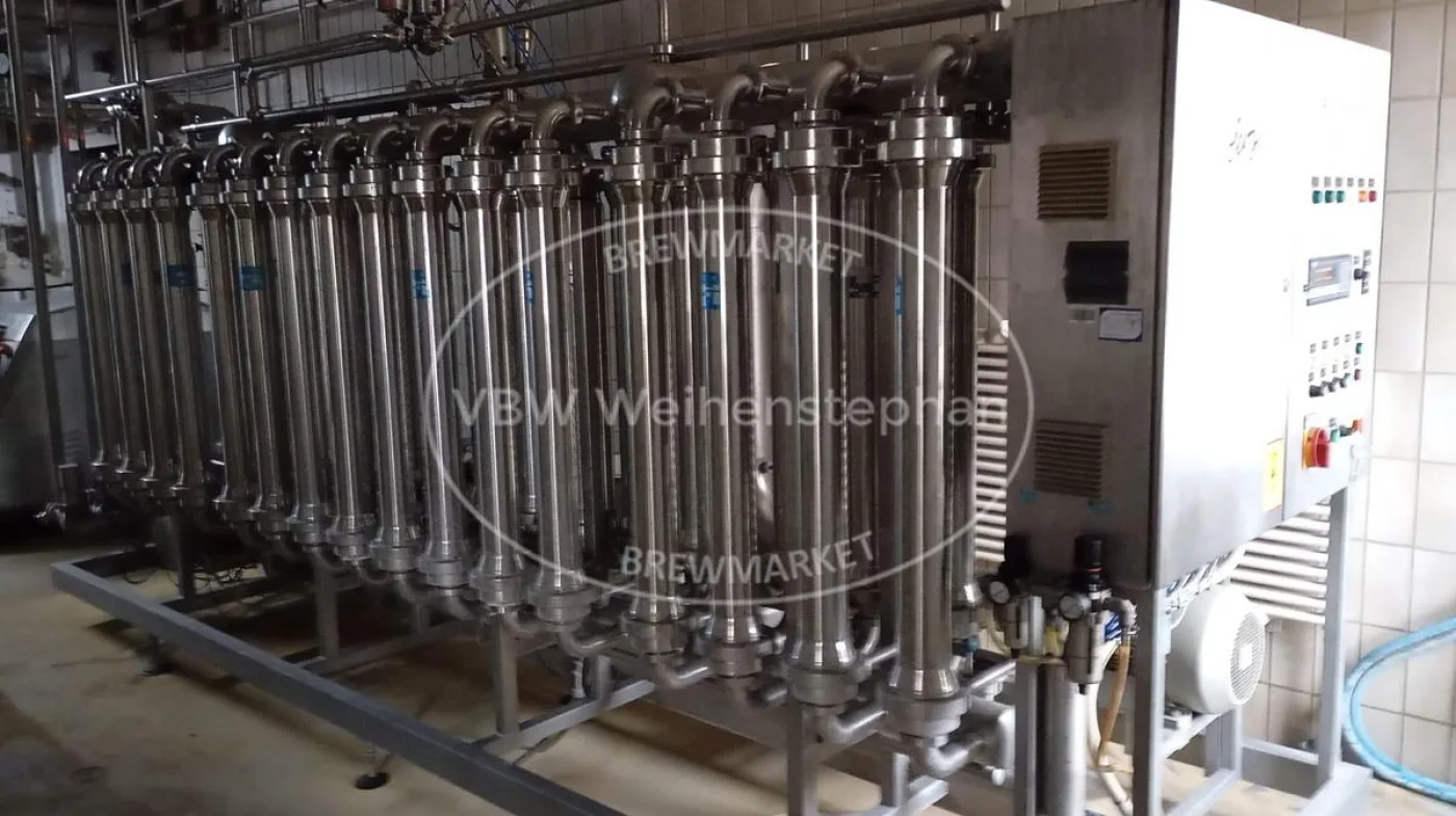 Membrane filtration plant - 1