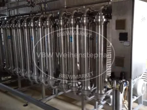 Membrane filtration plant